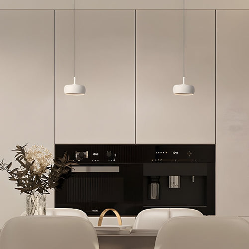 Adjustable 4'' Black COB 7W Spotlight Pendant Light for Modern Spaces