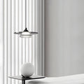 Italian Glass LED Pendant Light with 3-Step Dimming for Kitchen