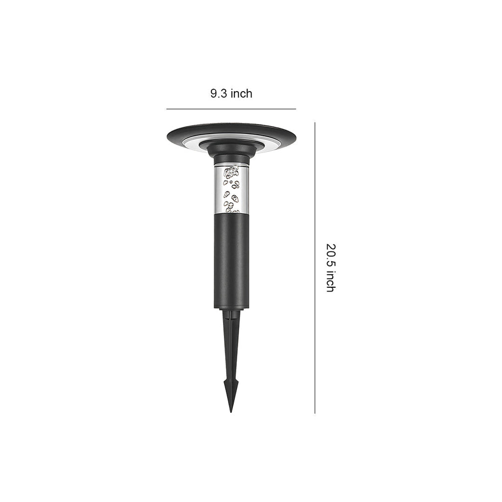 Solar-Powered Waterproof LED Outdoor Pathway Lights with Durable Ground Stakes