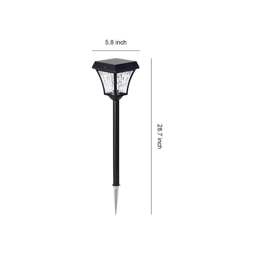 Waterproof Solar-Powered Outdoor Pathway Lights - Durable LED Ground Fixtures