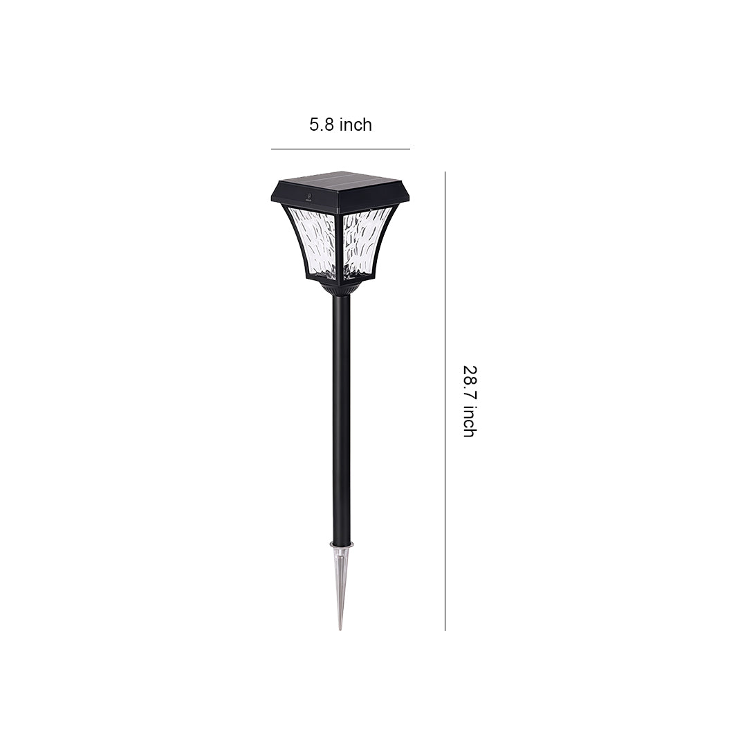 Waterproof Solar-Powered Outdoor Pathway Lights - Durable LED Ground Fixtures