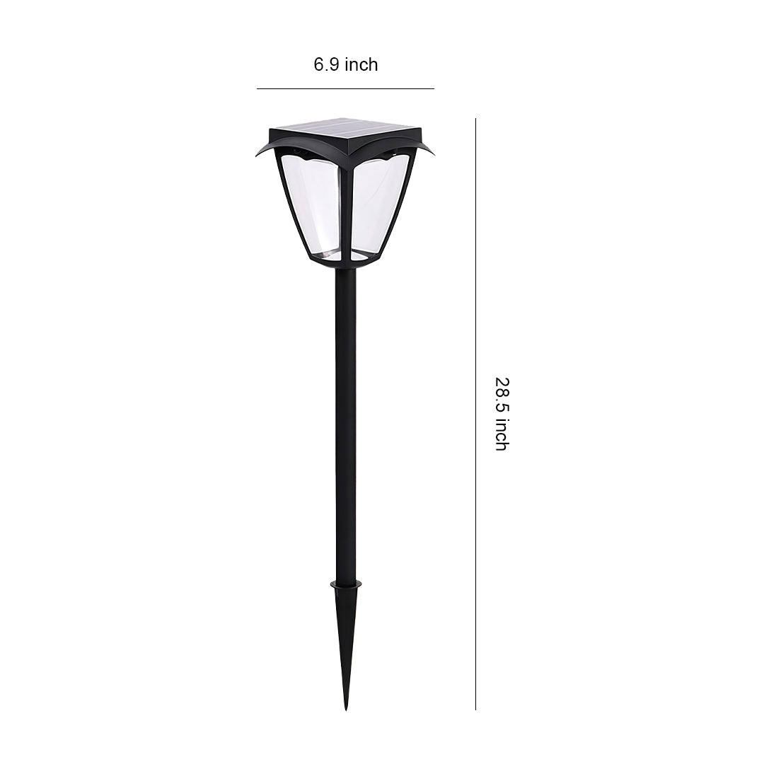 Stylish Waterproof Solar Pathway Lights - Outdoor LED Garden Lamps