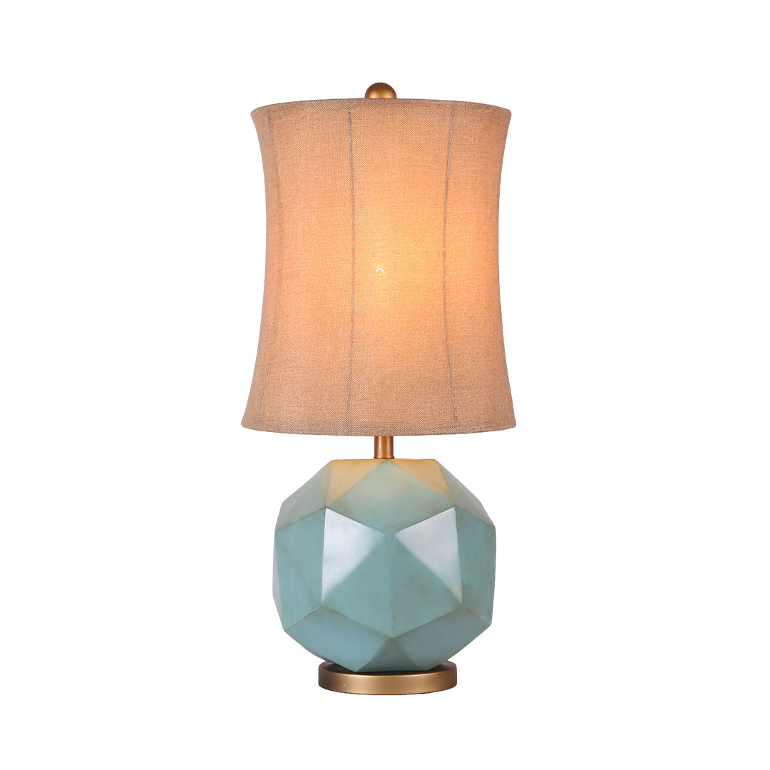 Stylish Modern Industrial Fabric Table Lamps for Living Room Decor