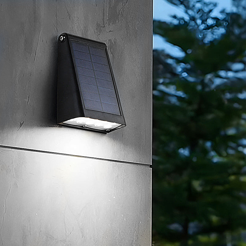 Modern Black LED Waterproof Wall Sconce for Outdoor & Indoor Use