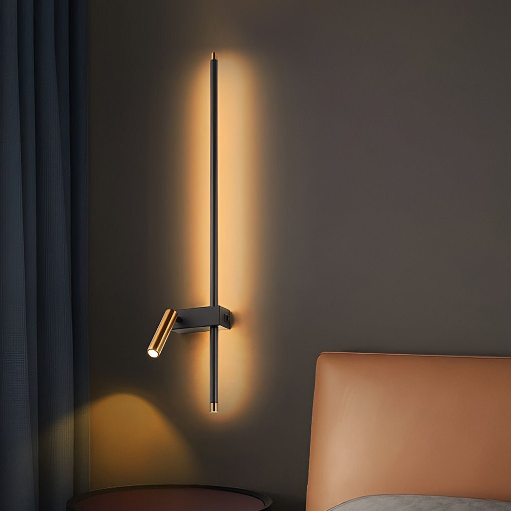Adjustable Spotlight Dual Light LED Wall Sconce for Contemporary Decor