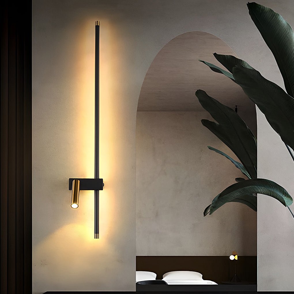 Adjustable Spotlight Dual Light LED Wall Sconce for Contemporary Decor