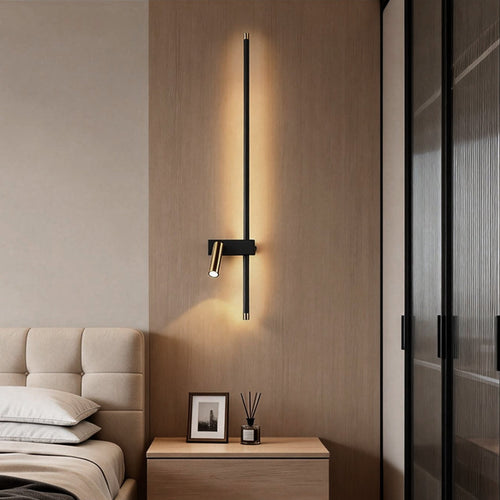 Adjustable Spotlight Dual Light LED Wall Sconce for Contemporary Decor