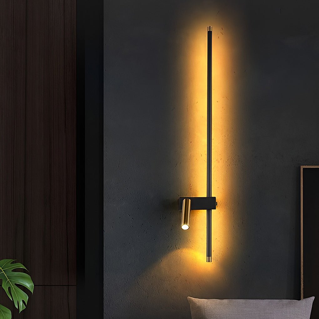 Adjustable Spotlight Dual Light LED Wall Sconce for Contemporary Decor