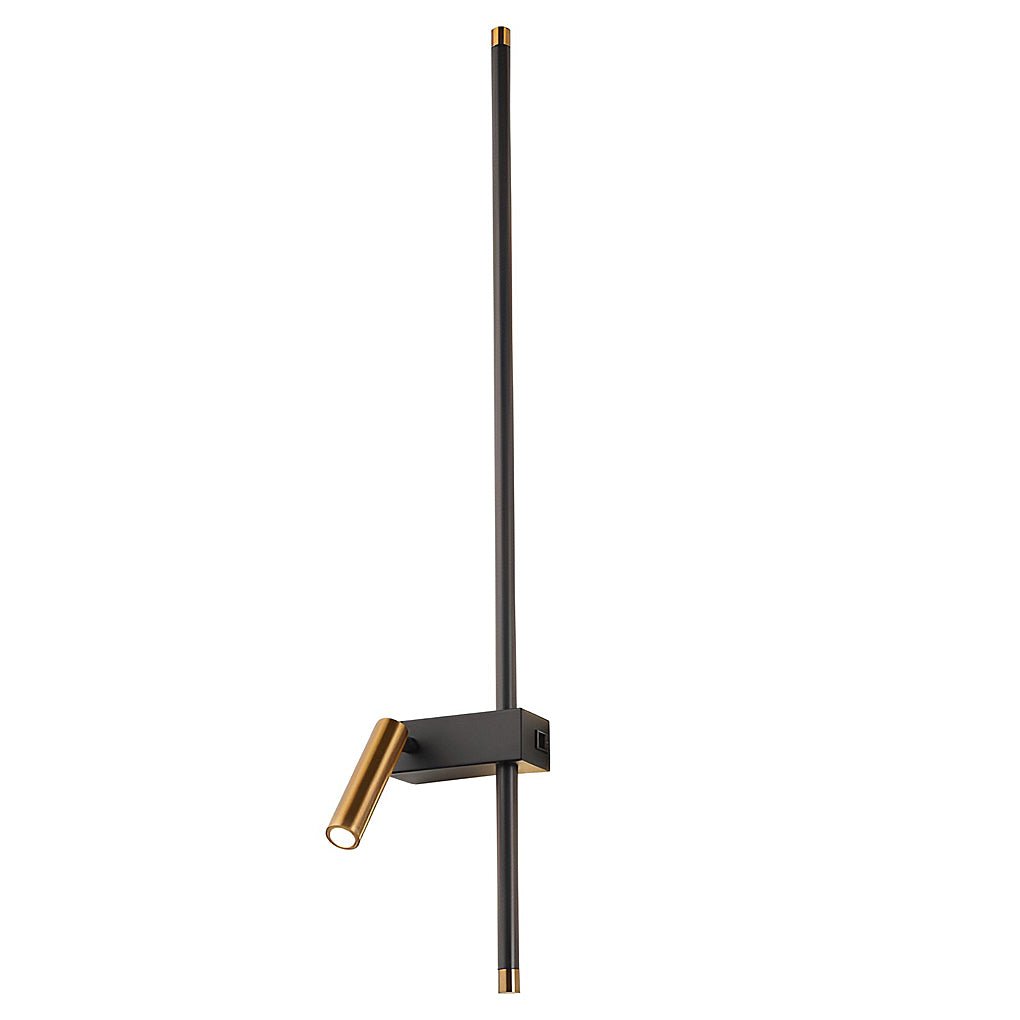 Adjustable Spotlight Dual Light LED Wall Sconce for Contemporary Decor