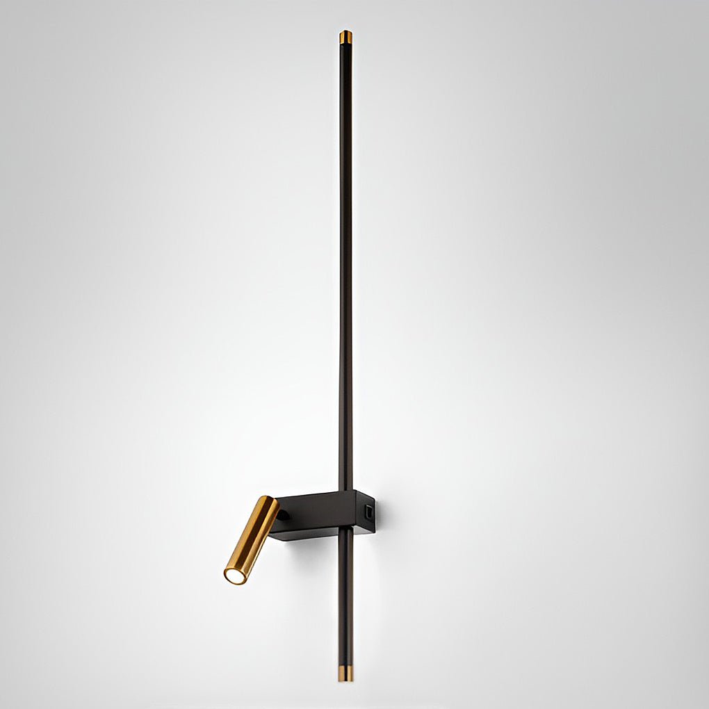 Adjustable Spotlight Dual Light LED Wall Sconce for Contemporary Decor