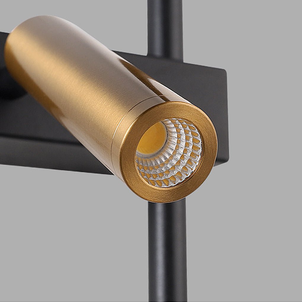 Adjustable Spotlight Dual Light LED Wall Sconce for Contemporary Decor