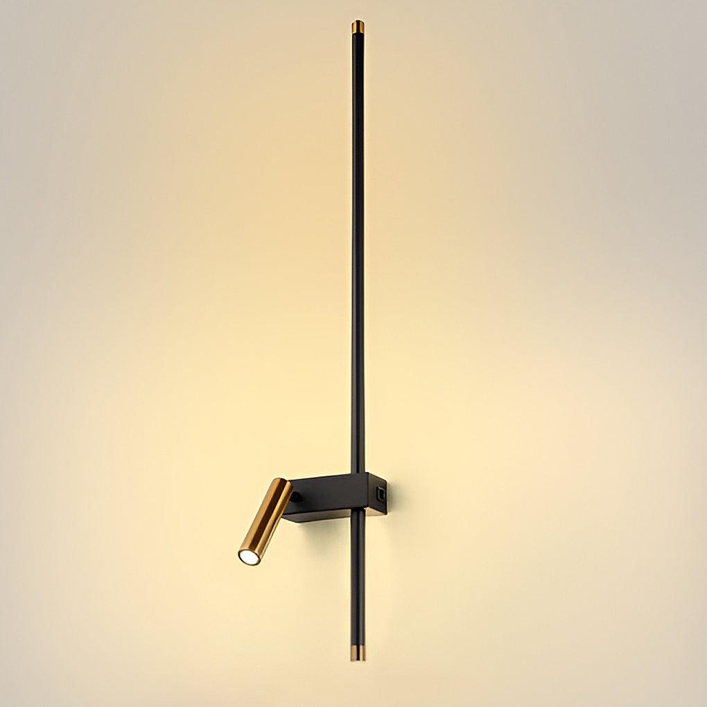 Adjustable Spotlight Dual Light LED Wall Sconce for Contemporary Decor