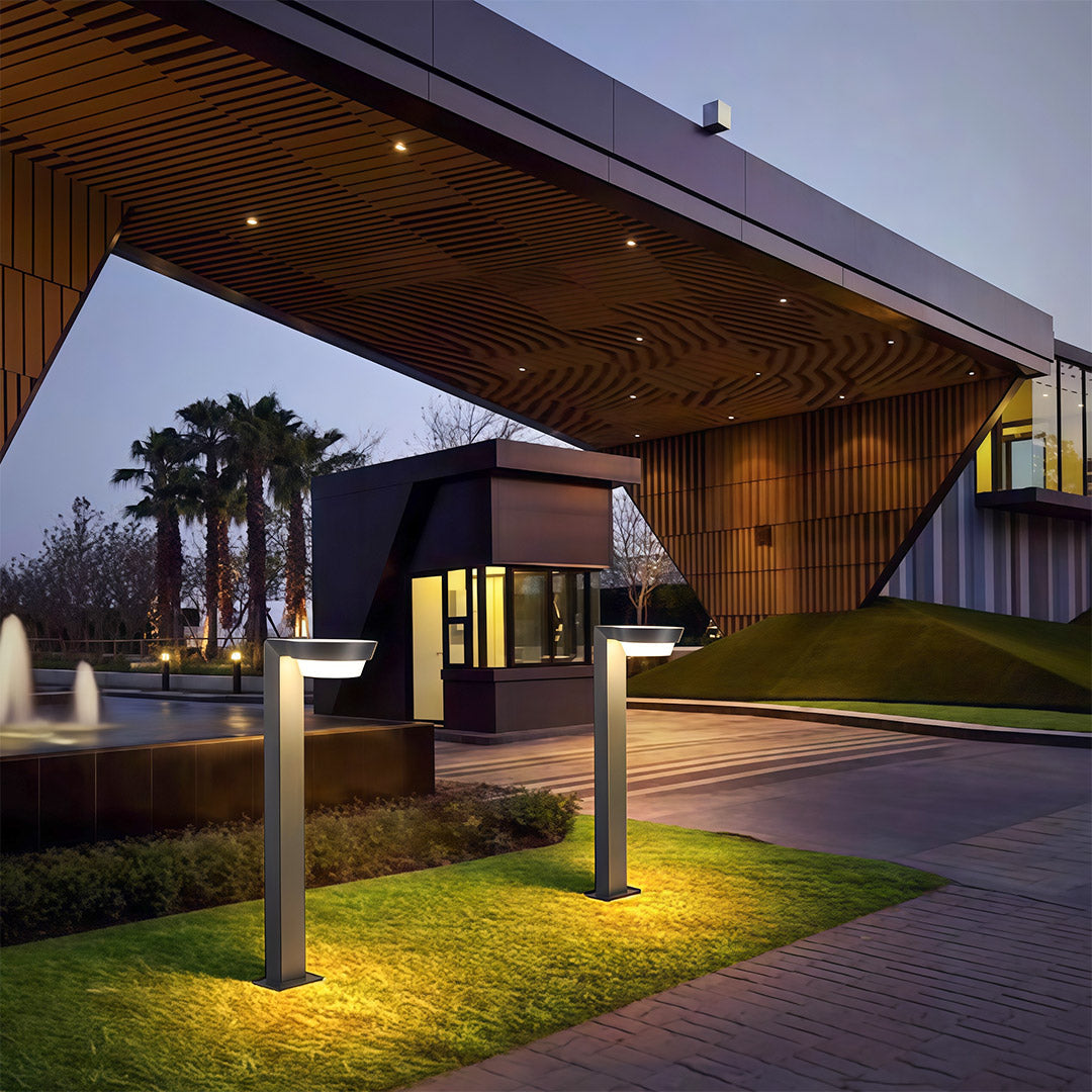 Waterproof Aluminum LED Path Lights for Outdoor Courtyard Garden Use