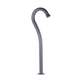 Sleek Solar LED Garden Lights - Durable Stainless Steel for Outdoor Spaces