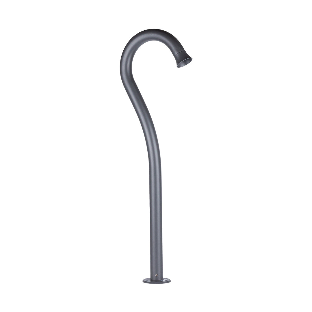 Sleek Solar LED Garden Lights - Durable Stainless Steel for Outdoor Spaces