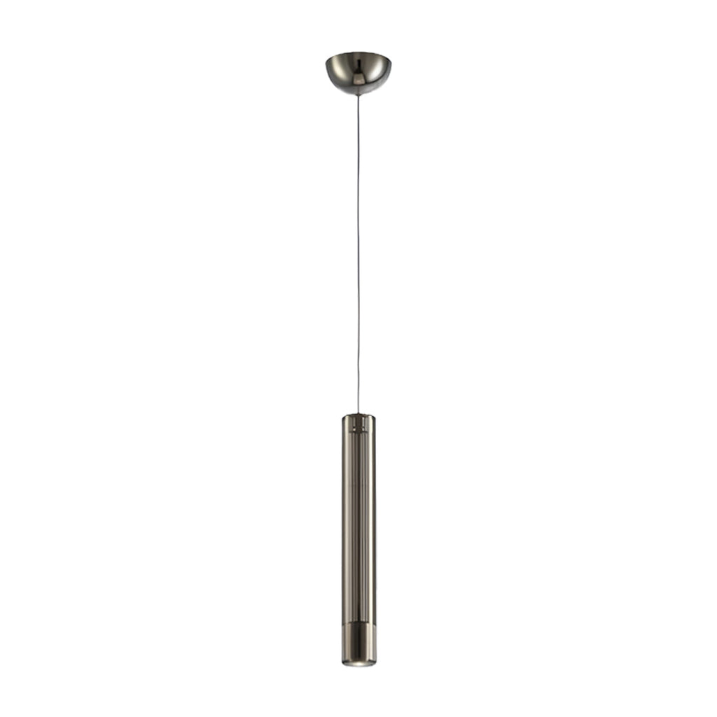 Modern Minimalist Crystal Pendant Light Fixture for Living Room Décor