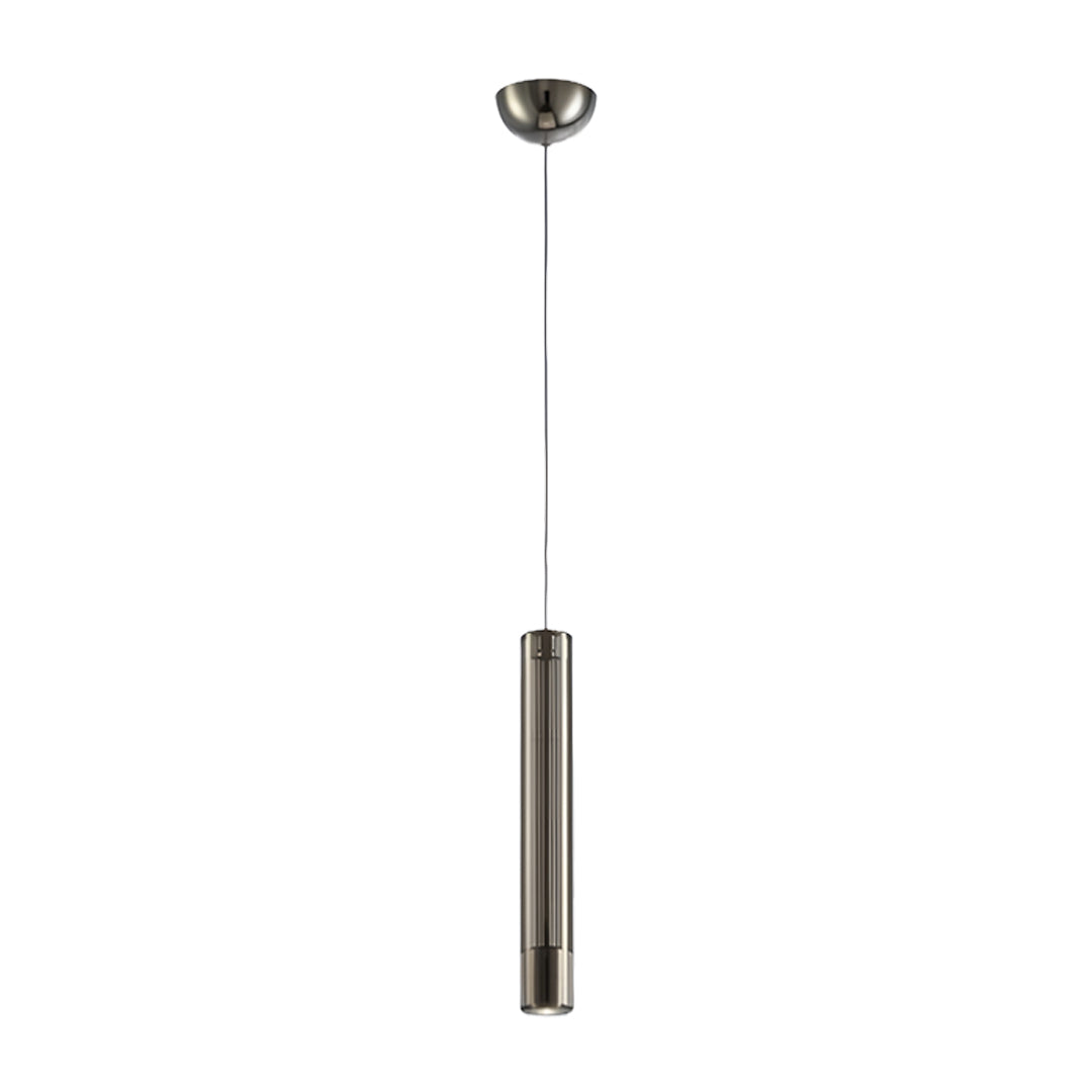 Modern Minimalist Crystal Pendant Light Fixture for Living Room Décor