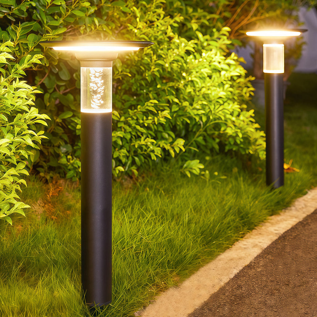 Solar-Powered Waterproof LED Outdoor Pathway Lights with Durable Ground Stakes