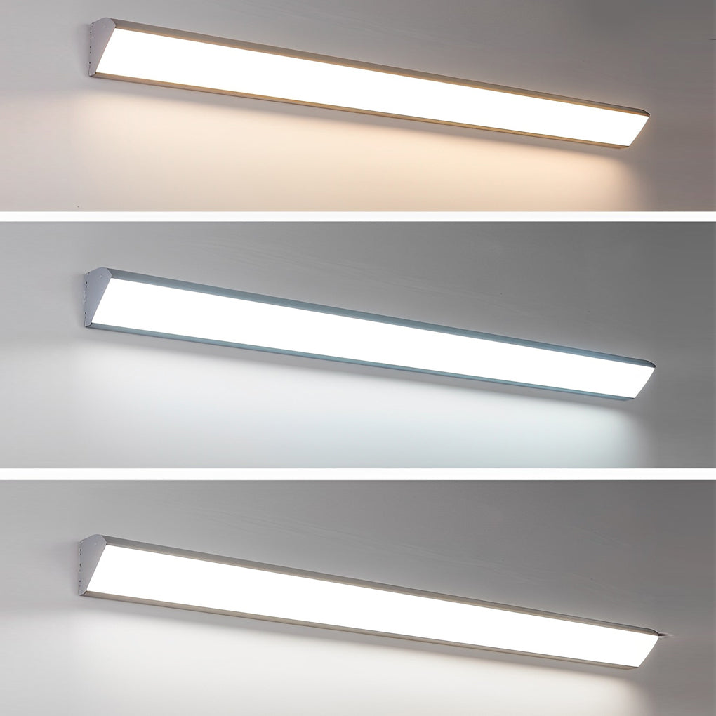 Modern Waterproof Black LED Wall Sconce for Outdoor Patio Lighting