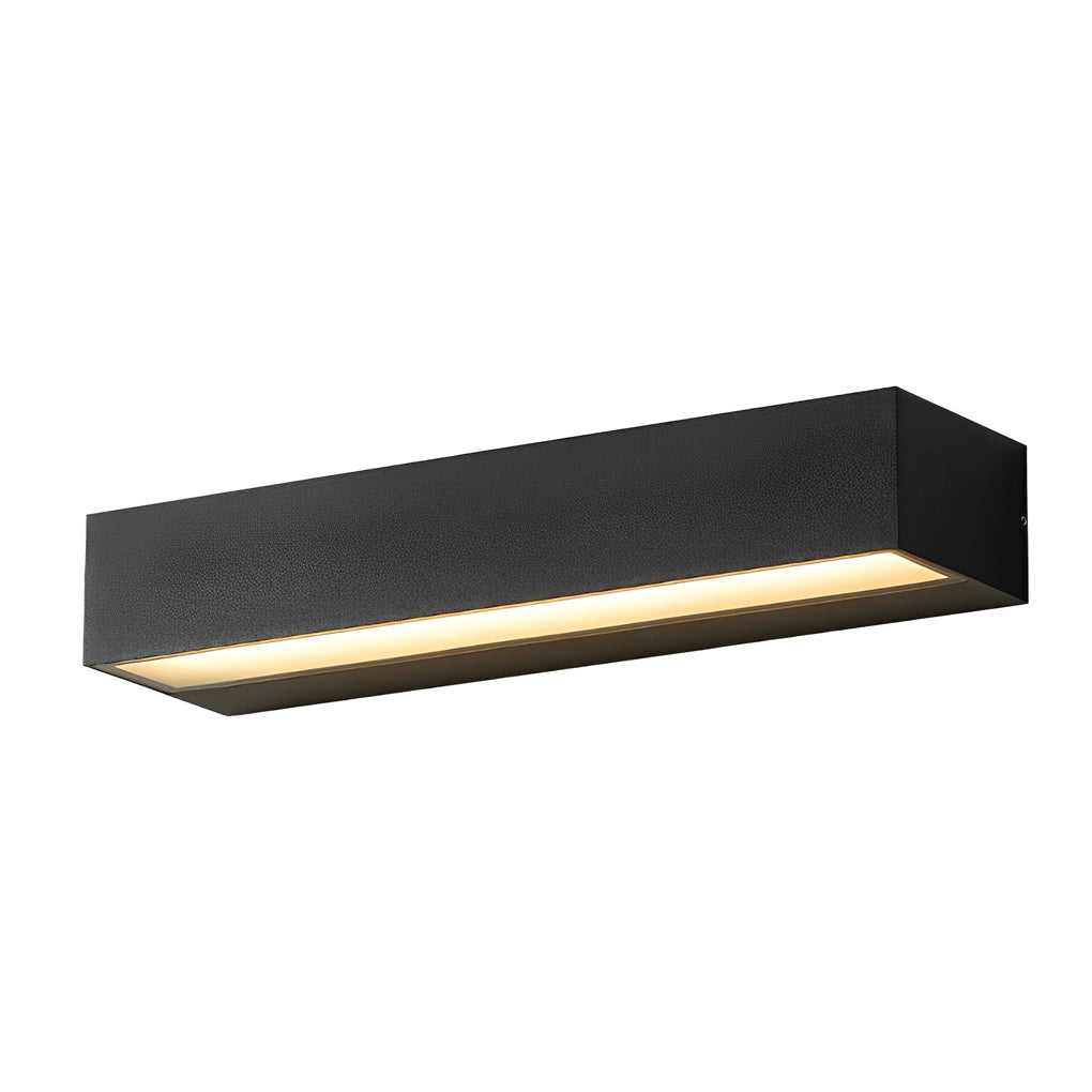 Modern Waterproof LED Porch Light Fixture with Elegant Design for Entryway