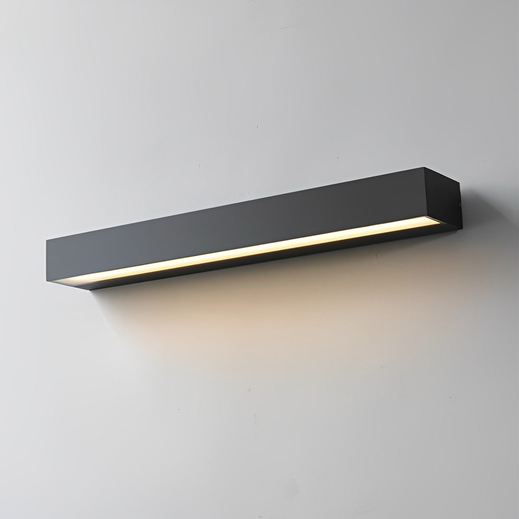 Modern Waterproof LED Porch Light Fixture with Elegant Design for Entryway