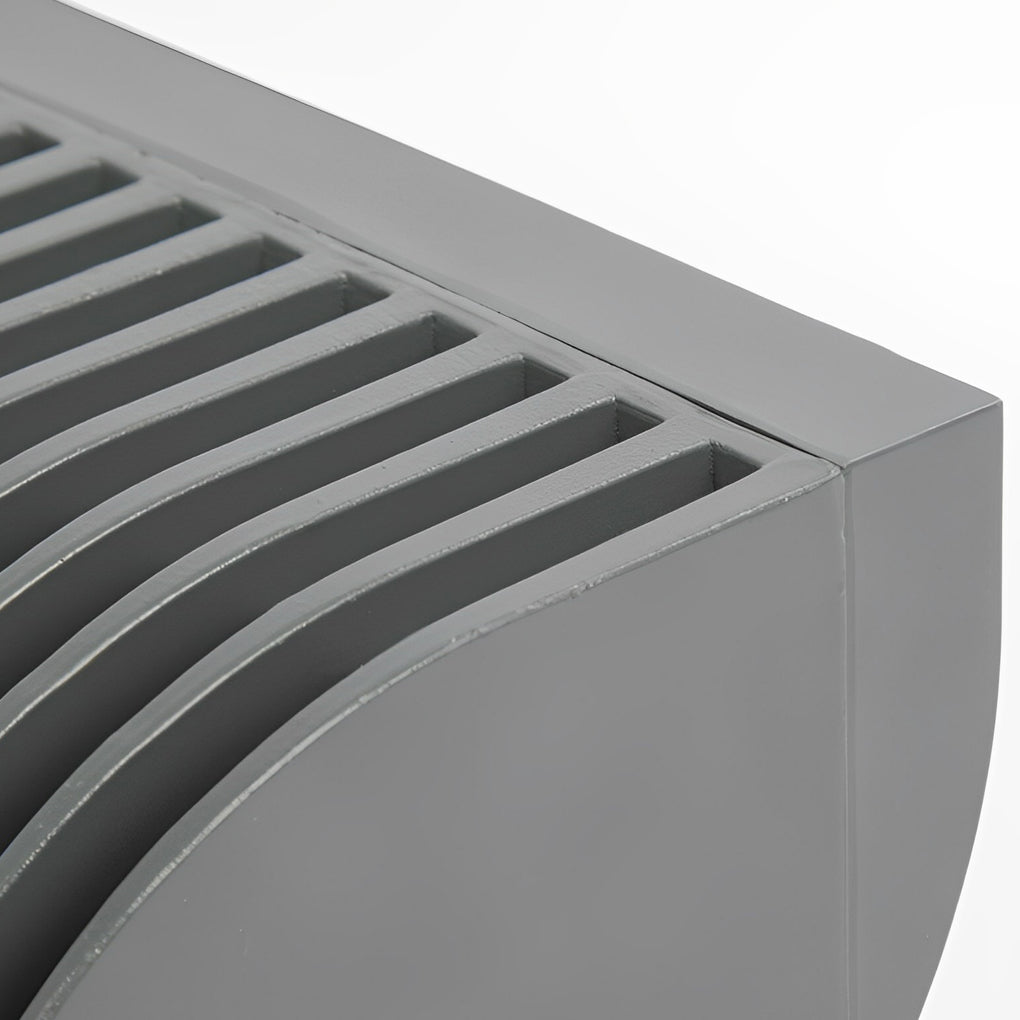 Waterproof Modern LED Wall Spot Lights in Sleek Black for Outdoor Spaces