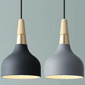 Contemporary Macaron Disc 1-Light Pendant Lamp for Kitchen & Dining Room