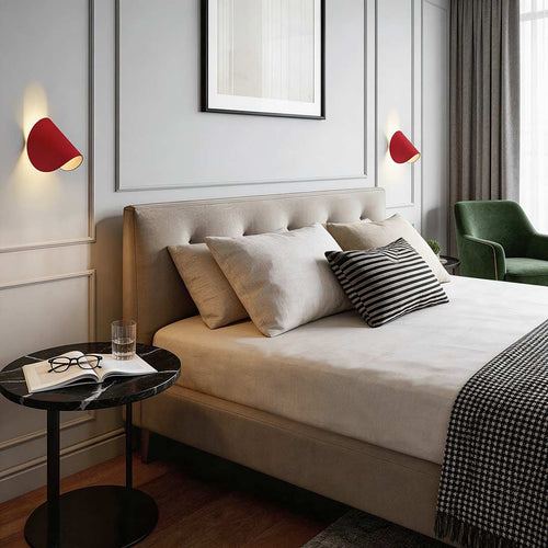 Adjustable Industrial Style Metal Folding Wall Sconce LED Lamp for Bedroom