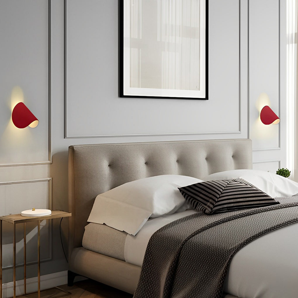 Adjustable Industrial Style Metal Folding Wall Sconce LED Lamp for Bedroom