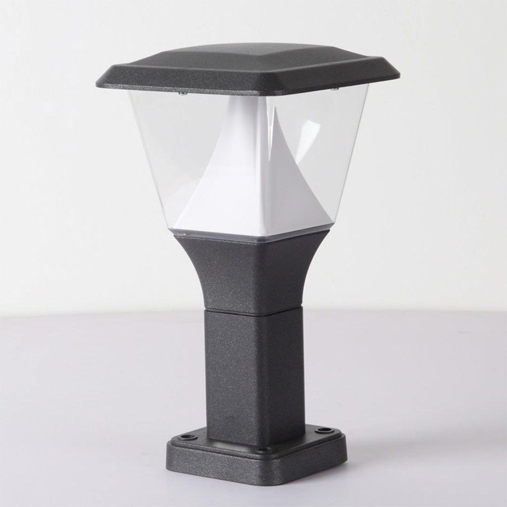 6.5-Inch Modern Minimalist LED Bollard Light for Outdoor Garden Decor