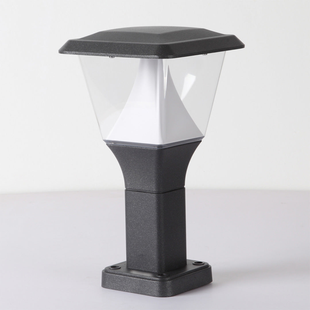 6.5-Inch Modern Minimalist LED Bollard Light for Outdoor Garden Decor