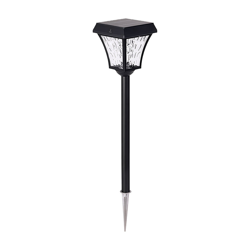 Waterproof Solar-Powered Outdoor Pathway Lights - Durable LED Ground Fixtures