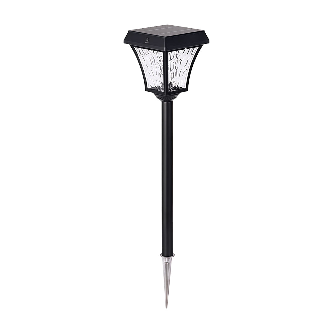 Waterproof Solar-Powered Outdoor Pathway Lights - Durable LED Ground Fixtures