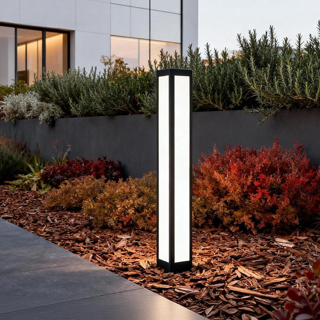 Modern Waterproof LED Garden Bollard Lights for Outdoor Landscaping