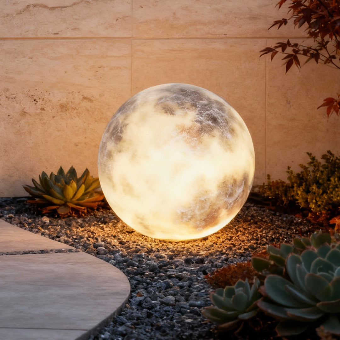 Elegant White Waterproof LED Lawn Light for Modern Outdoor Spaces