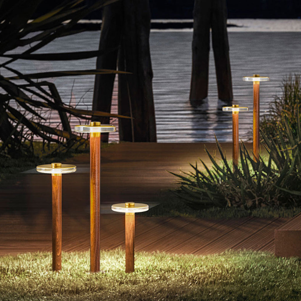 Sleek Waterproof LED Garden Pathway Lights for Outdoor Landscape Decor