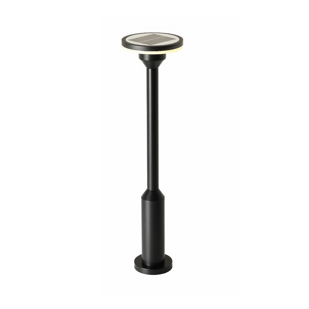 Elegant Solar-Powered Waterproof LED Garden Pathway Light for Outdoors