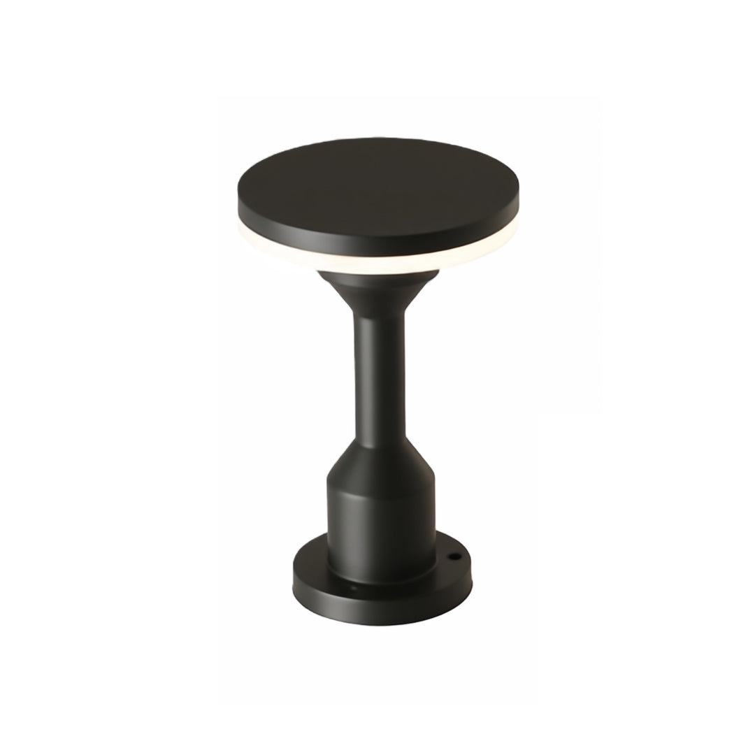 Elegant Solar-Powered Waterproof LED Garden Pathway Light for Outdoors