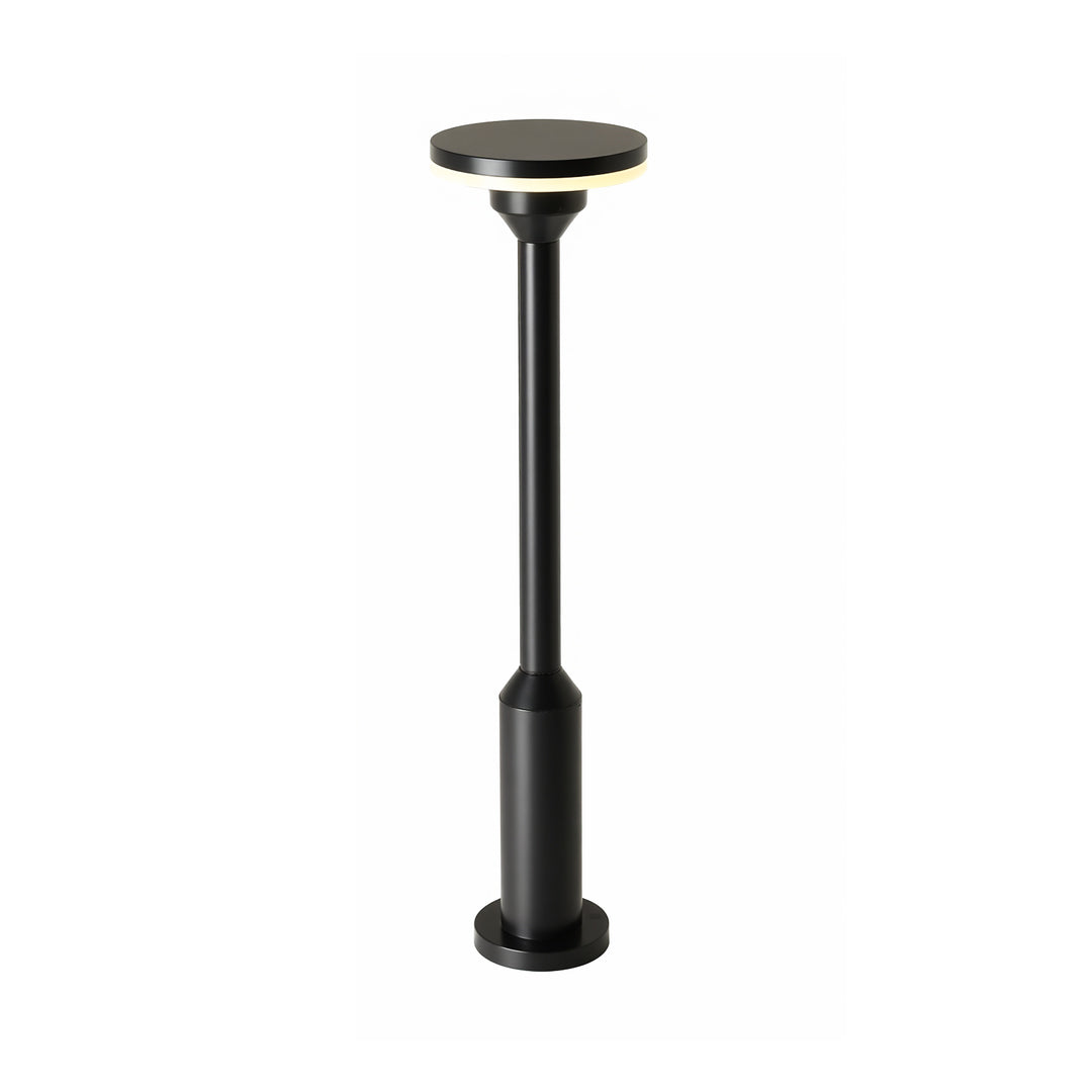 Elegant Solar-Powered Waterproof LED Garden Pathway Light for Outdoors