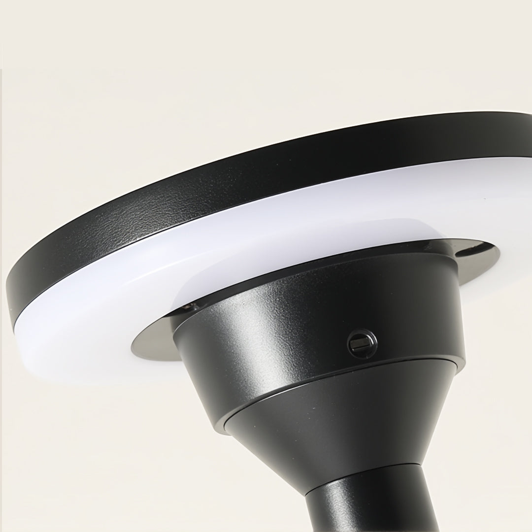 Elegant Solar-Powered Waterproof LED Garden Pathway Light for Outdoors