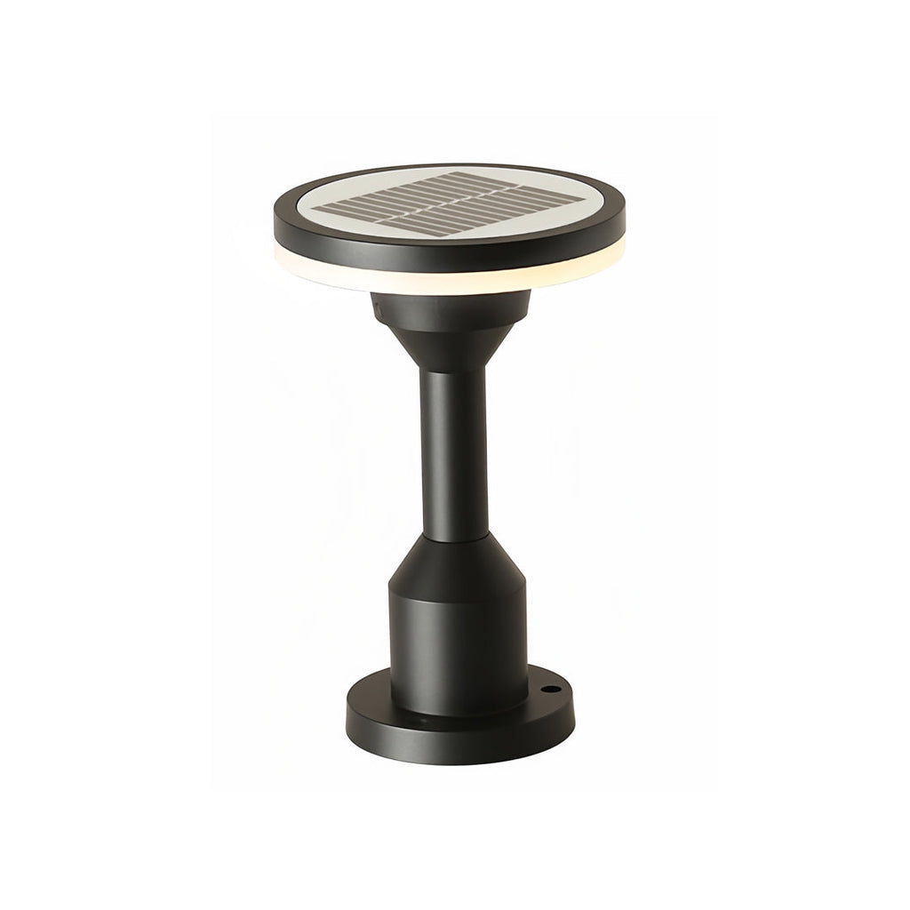Elegant Solar-Powered Waterproof LED Garden Pathway Light for Outdoors