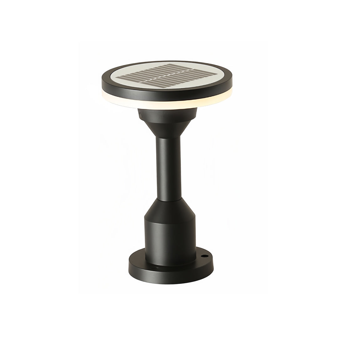Elegant Solar-Powered Waterproof LED Garden Pathway Light for Outdoors