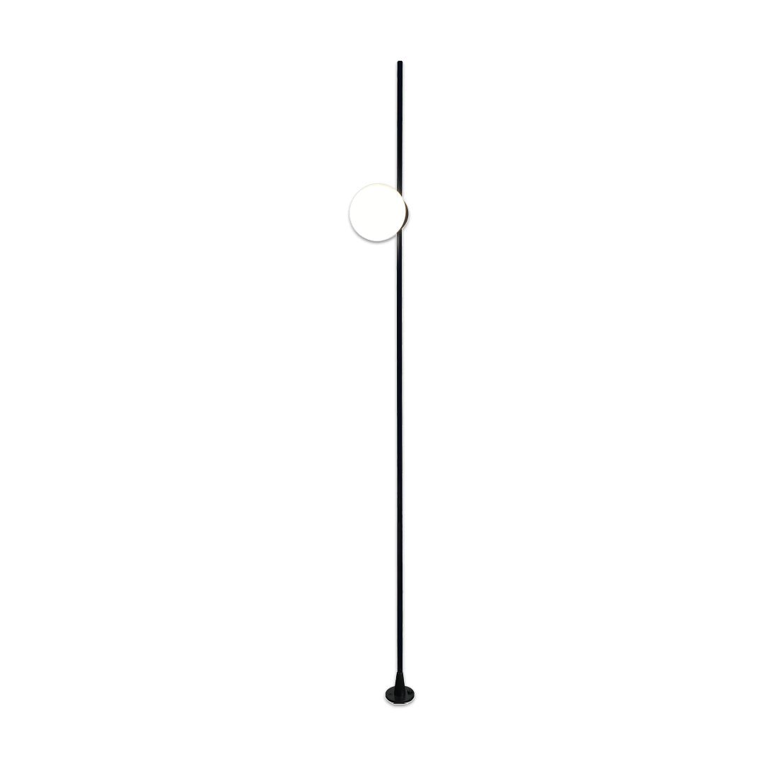 Modern Minimalist Outdoor Round LED Ball Light for Garden Pathways