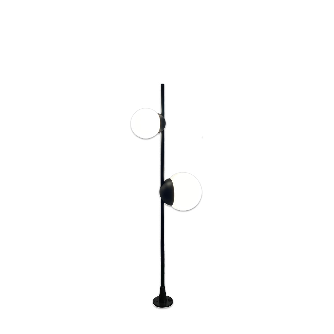 Modern Minimalist Outdoor Round LED Ball Light for Garden Pathways