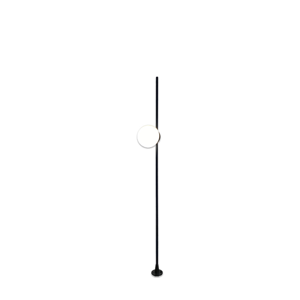 Modern Minimalist Outdoor Round LED Ball Light for Garden Pathways