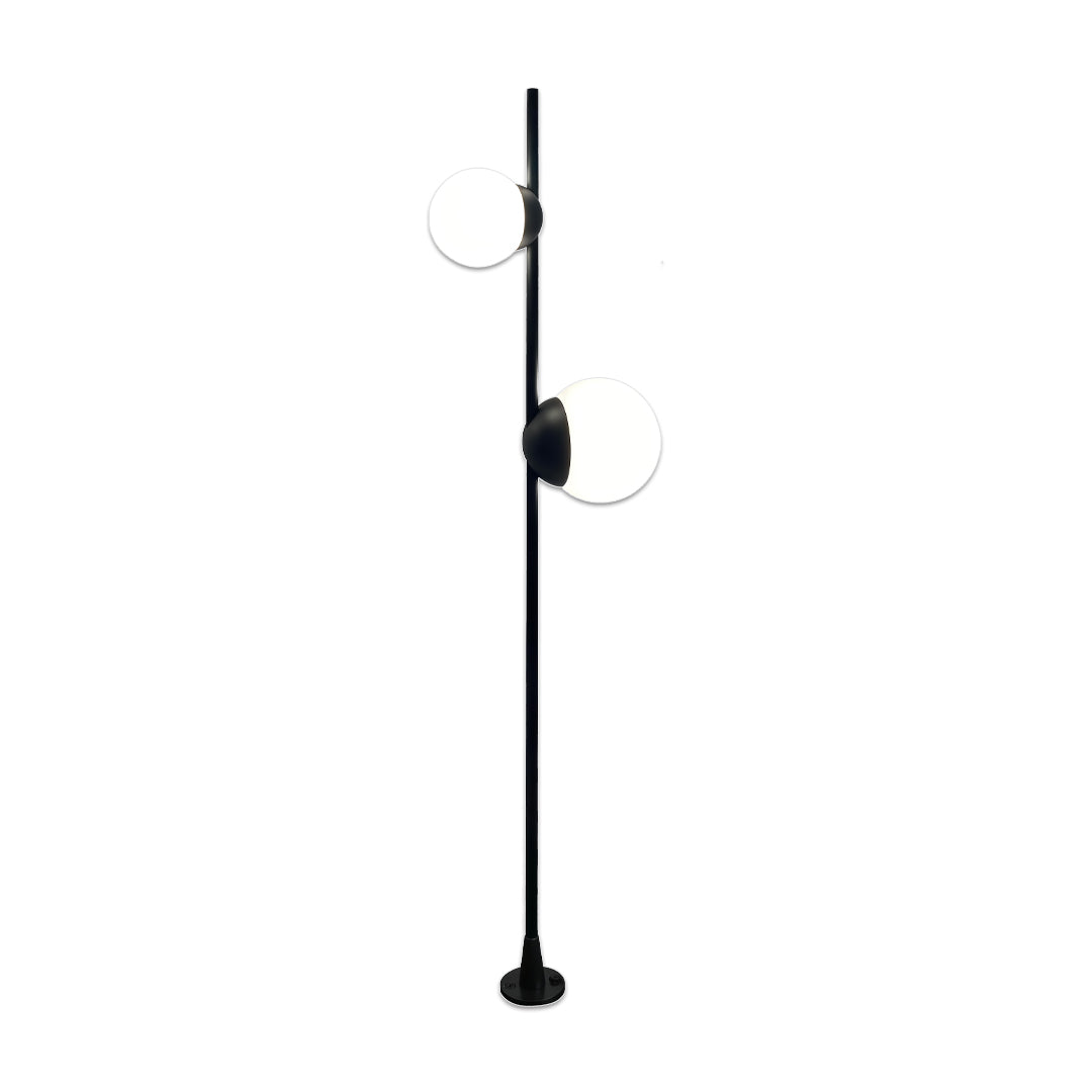 Modern Minimalist Outdoor Round LED Ball Light for Garden Pathways
