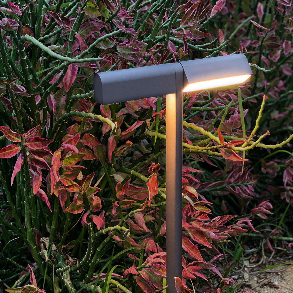 Modern Waterproof Aluminum LED Pathway Lights for Outdoor Garden Lighting