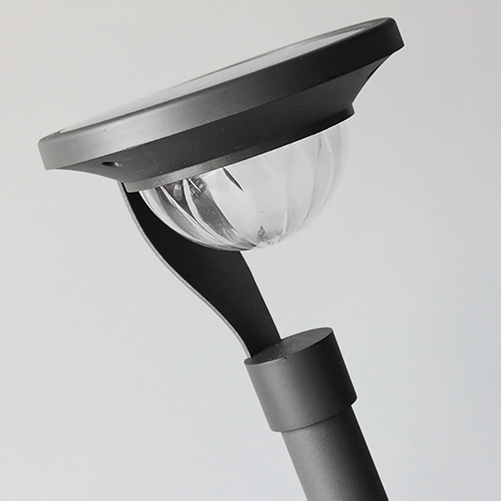 Modern Solar-Powered Garden Stake Lights - Floating Aura Outdoor Illumination