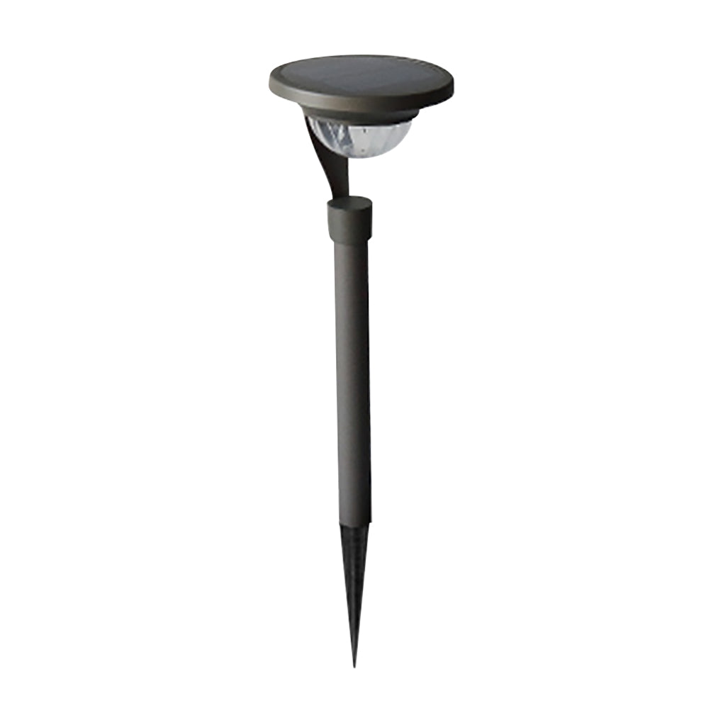 Modern Solar-Powered Garden Stake Lights - Floating Aura Outdoor Illumination