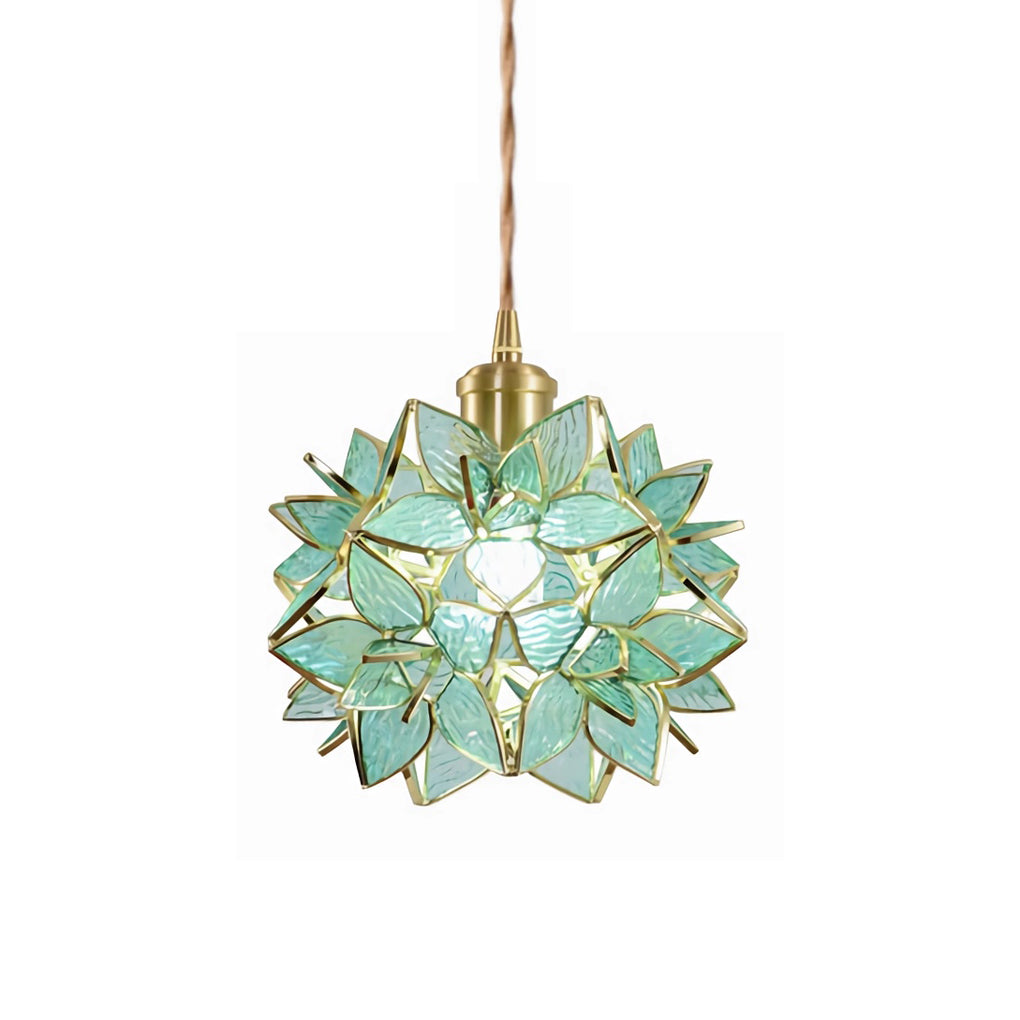 Elegant White Gardenia LED Pendant Light for Modern Dining & Living Room